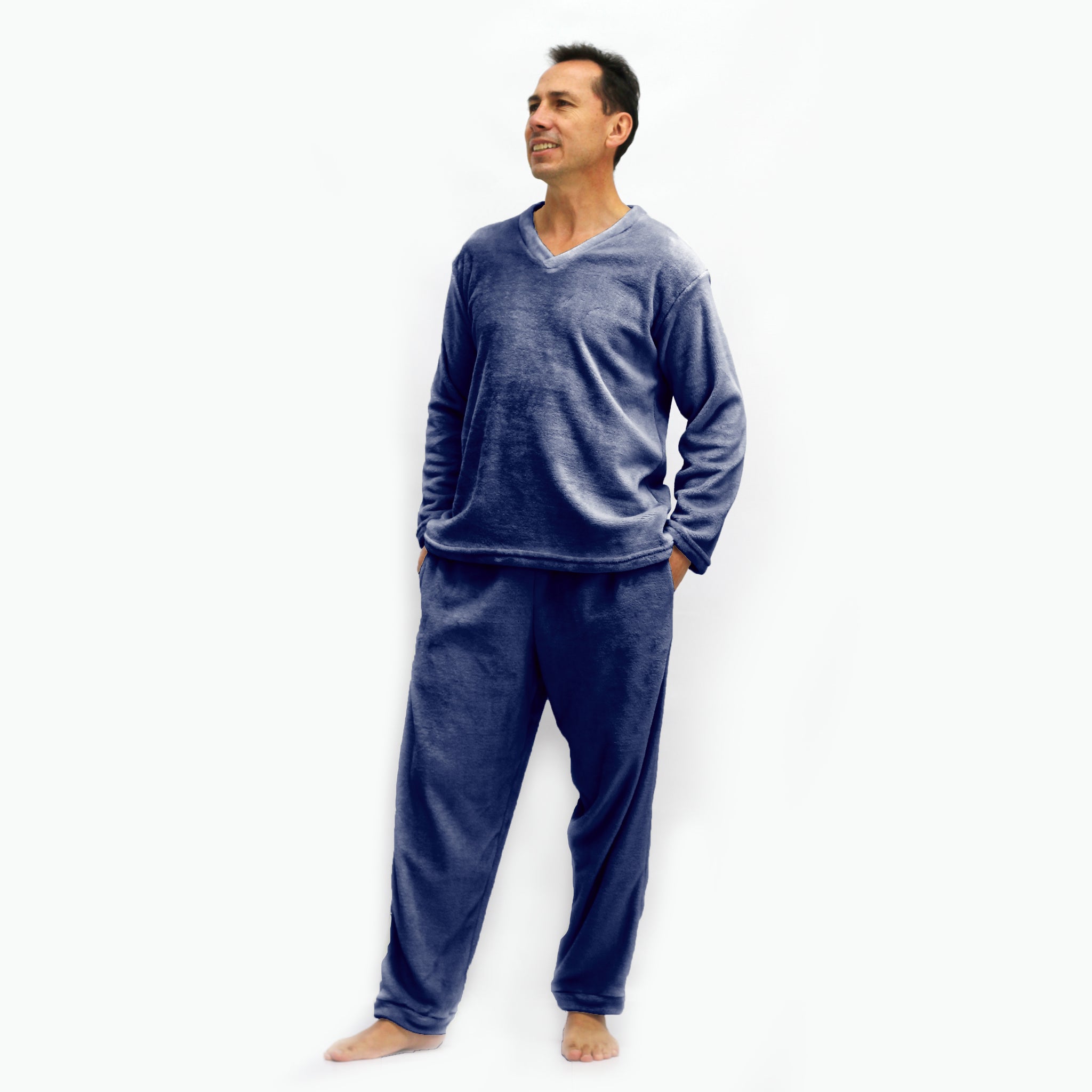 Pijama hombre térmica Daytona – Pijamas Wololó