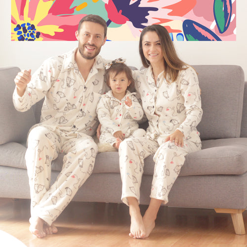 Pijama Familiar Roma