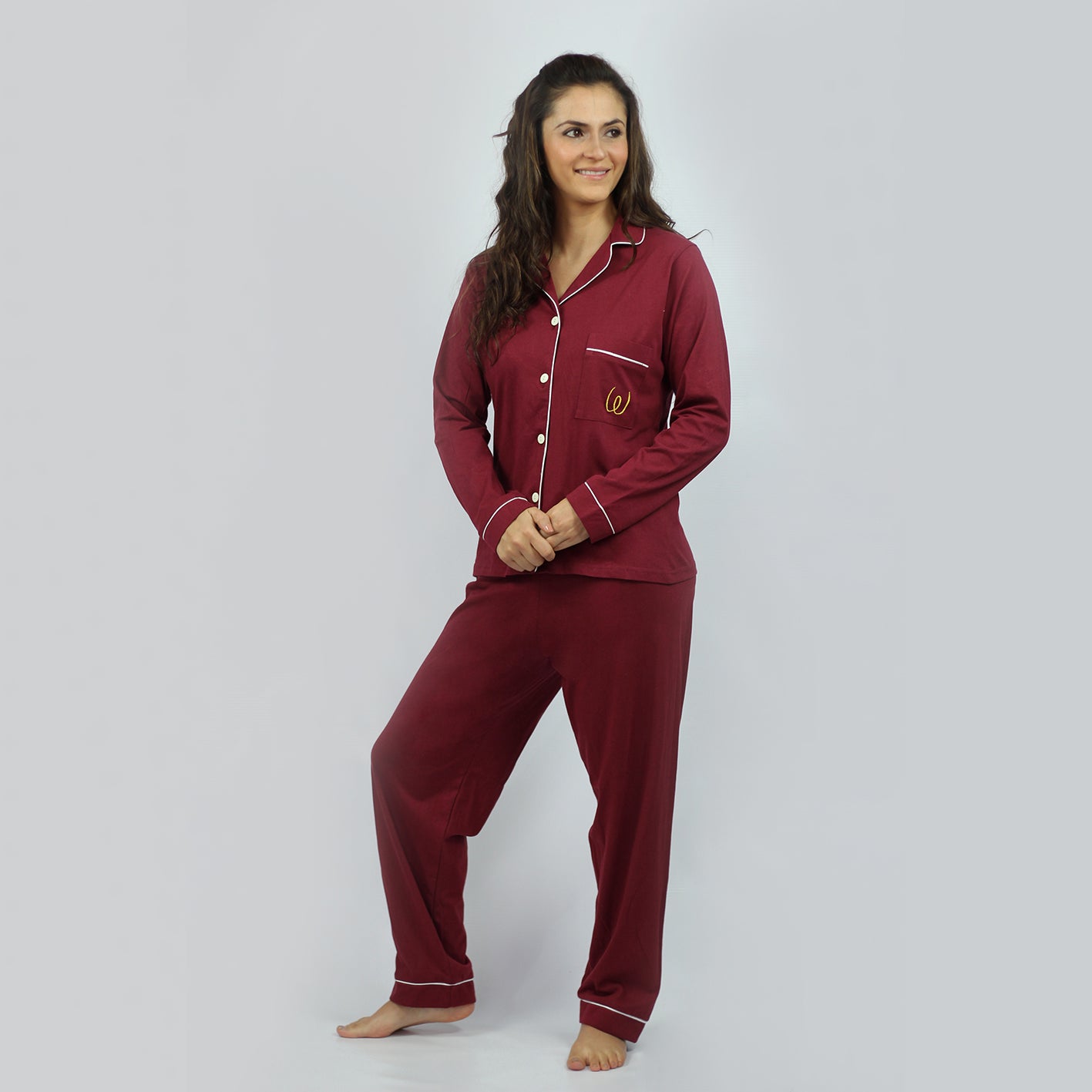 Pijama Mujer 100% Algodón Rusia