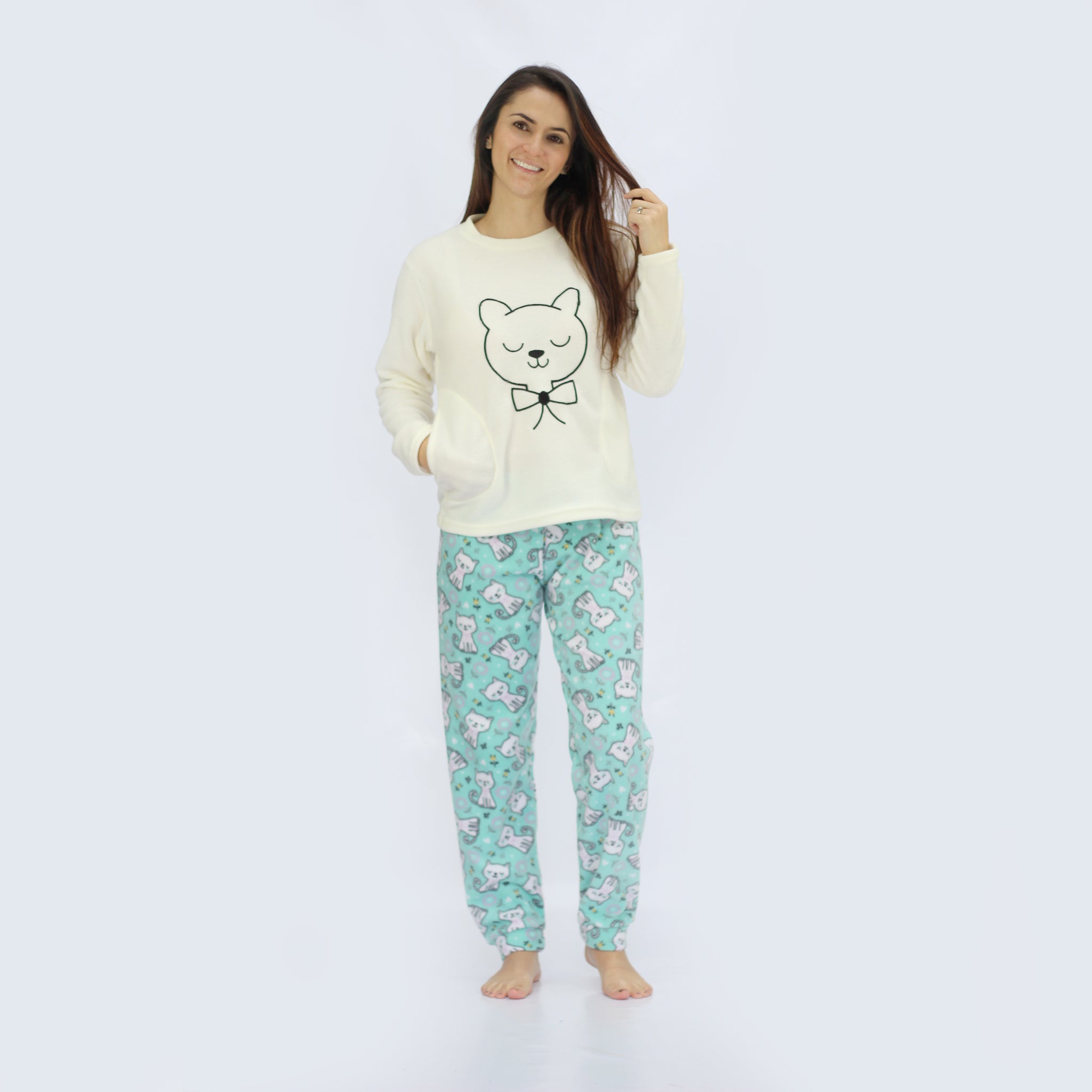 Pijama Mujer 100% Algodón Rusia – Pijamas Wololó