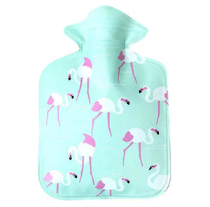 Bolsas de agua caliente - Flamingo green