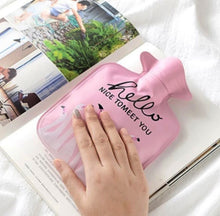 Bolsas de agua caliente - Hello pink