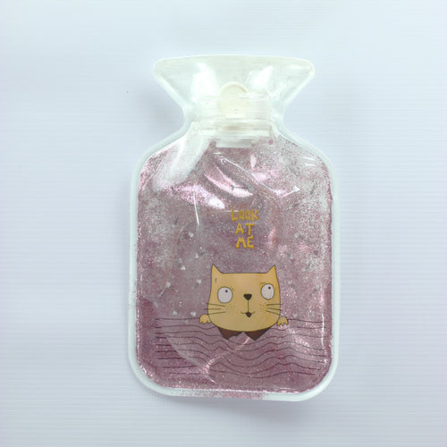Bolsas de agua caliente - Cat pink