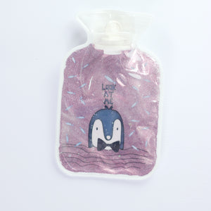 Bolsas de agua caliente - Penguin pink